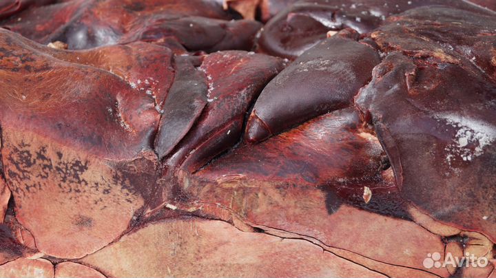 Печень говяжья