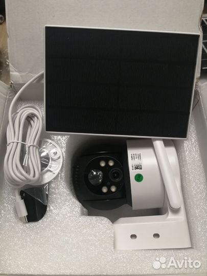 Wi fi камера на солнечной батарее