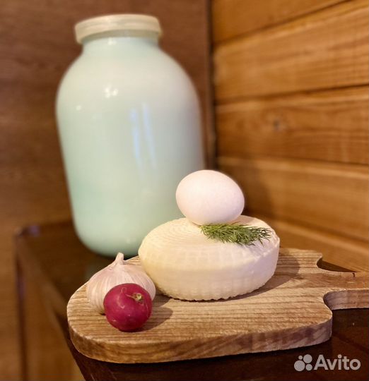 Козье молоко