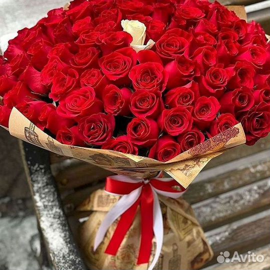 Высокие розы