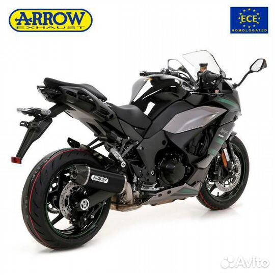 Глушитель Arrow Kawasaki Ninja 1000SX 2020 - 2024