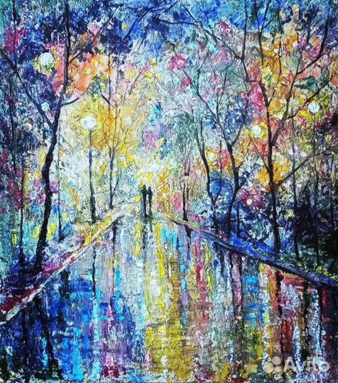 Картина Масло 50*45см