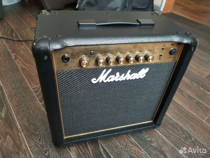 Гитарный комбоусилитель marshall mg15