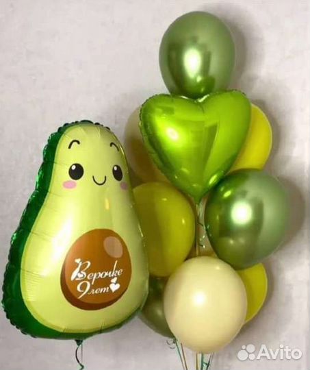 Надуть шары гелием