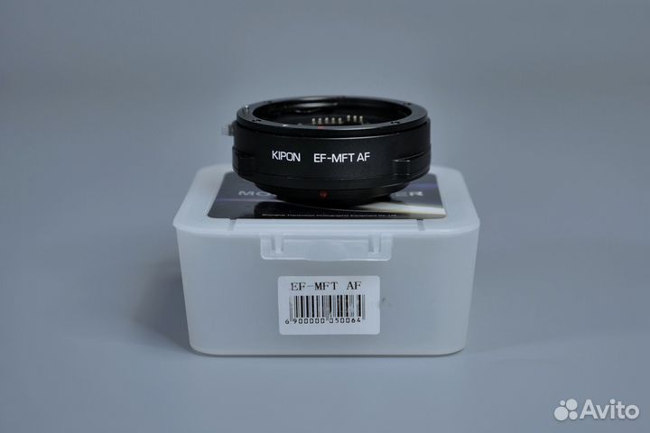 Адаптер Kipon Canon EOS EF оптика на систему Micro