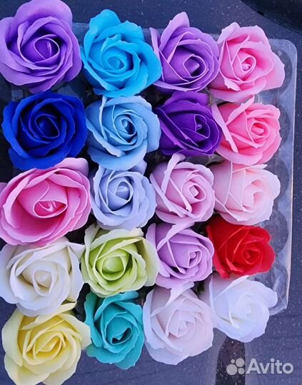 Розы из мыла оптом