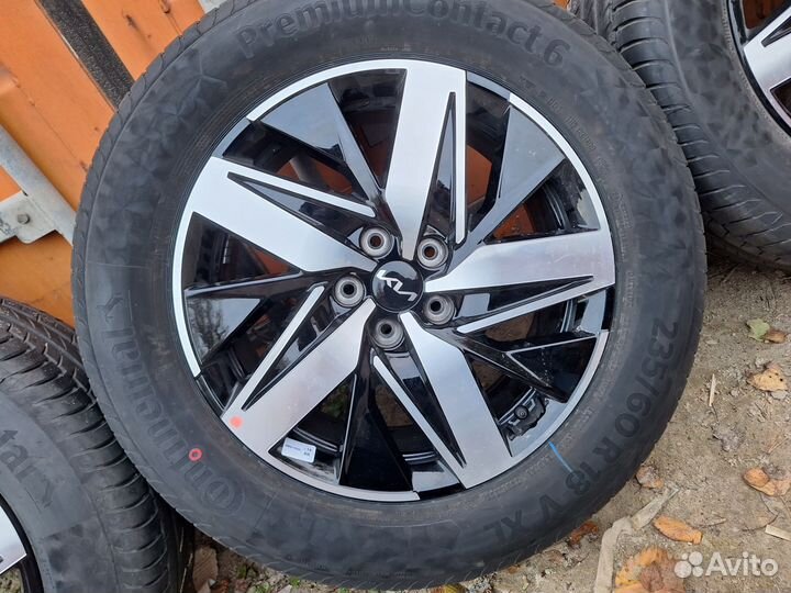 Оригинальные колеса r18 Hyundai Kia