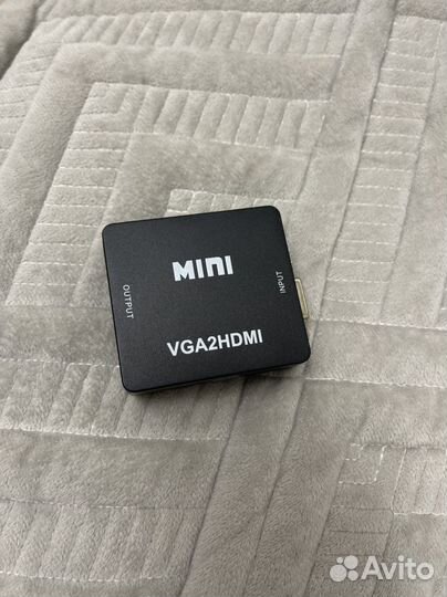 Переходник vga на hdmi