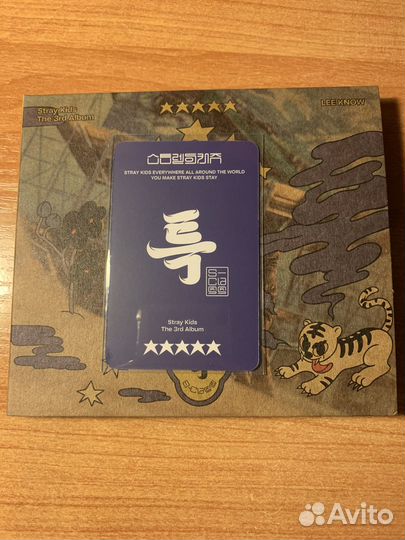 Stray kids - 5 stars карта Минхо