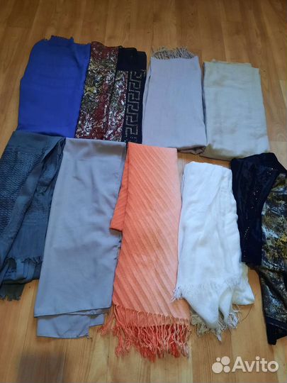 Шарфы и палантины