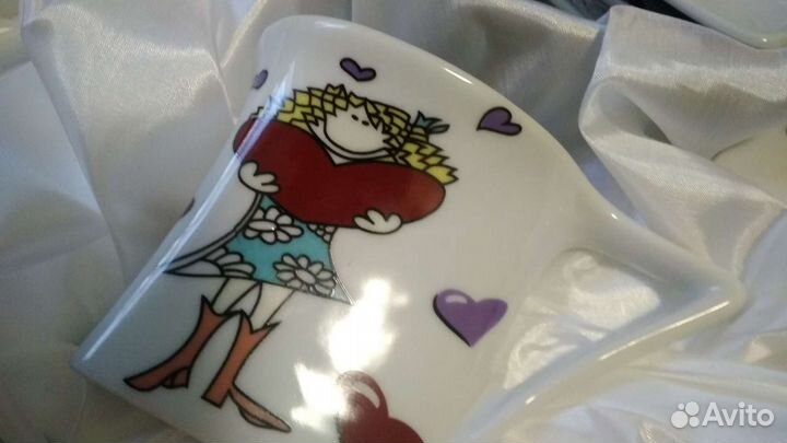 Новый чайный набор With love