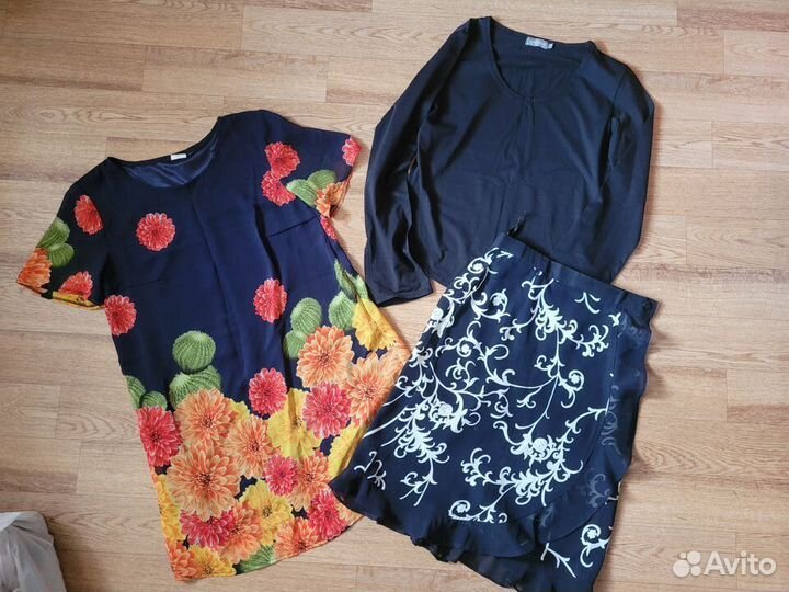 Пакет вещей 44-46 размер женский