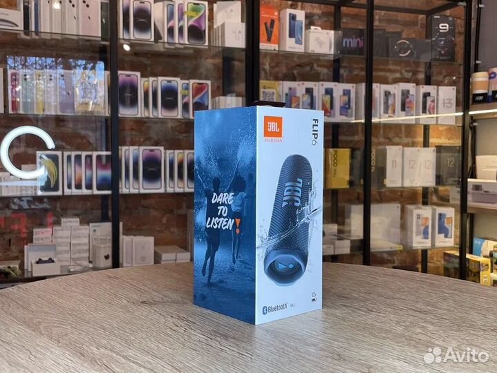 Портативная колонка JBL Flip 6, 30 Вт, красный