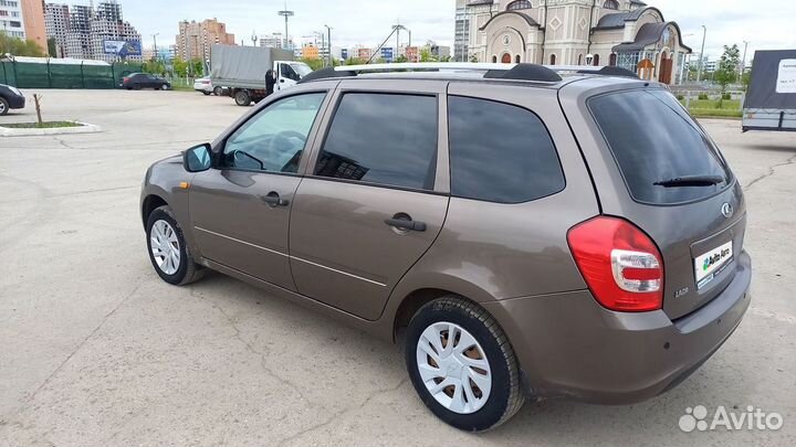 LADA Kalina 1.6 МТ, 2014, 95 632 км