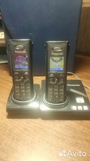 Стационарный телефон panasonic