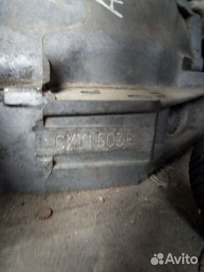 МКПП audi А4, А6 CXY Ауди