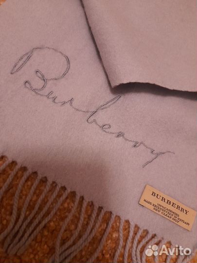 Кашемировый шарф женский Burberry