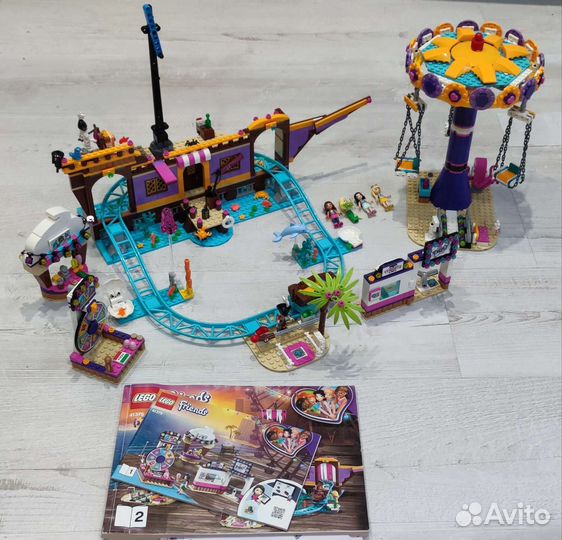 Lego Friends 41375 Прибрежный парк развлечений