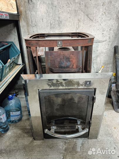 Печь для бани на дровах kastor