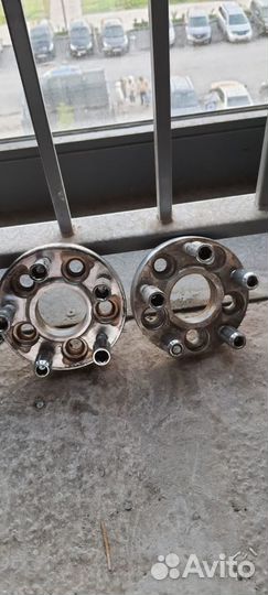 Проставки с 5х100 на 5х114 3