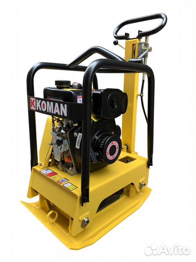 Виброплита дизельная