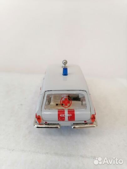 Модель автомобиля Волга 2402 СССР