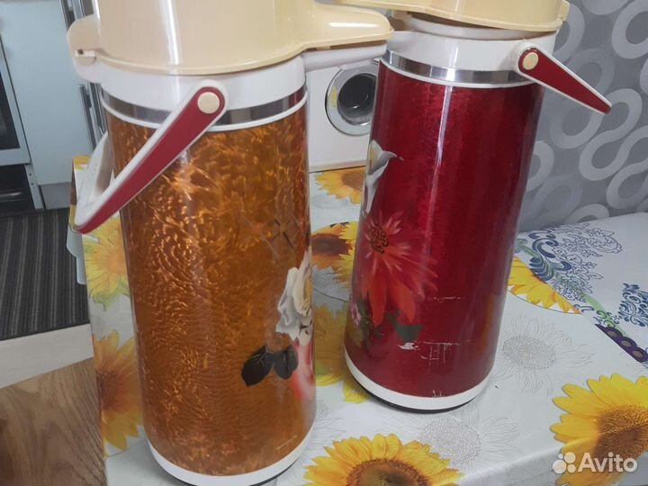 Термос СССР тит