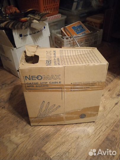 Интернет кабель