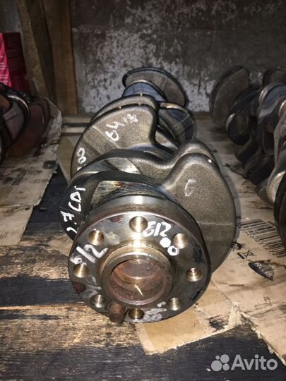 Коленвал Mercedes Ом647 2.7 cdi