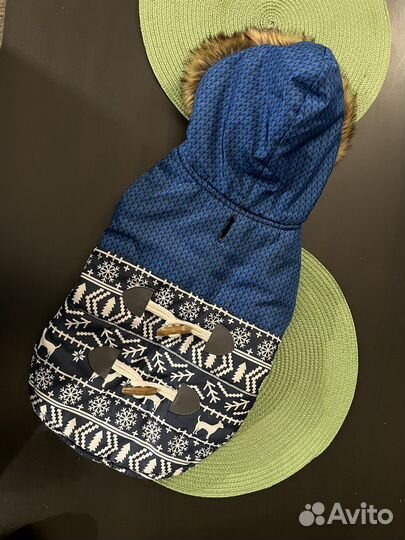 Жилетка для маленьких собак зимняя