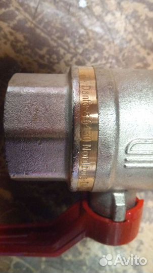 Кран шаровый Danfoss DN32, PN40; DN50, PN25