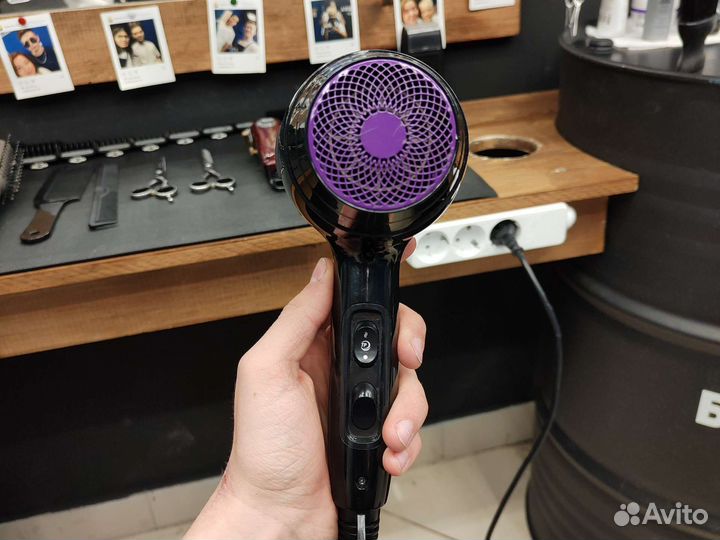 Фен Philips DryCare Pro 220W с ионизацией бу