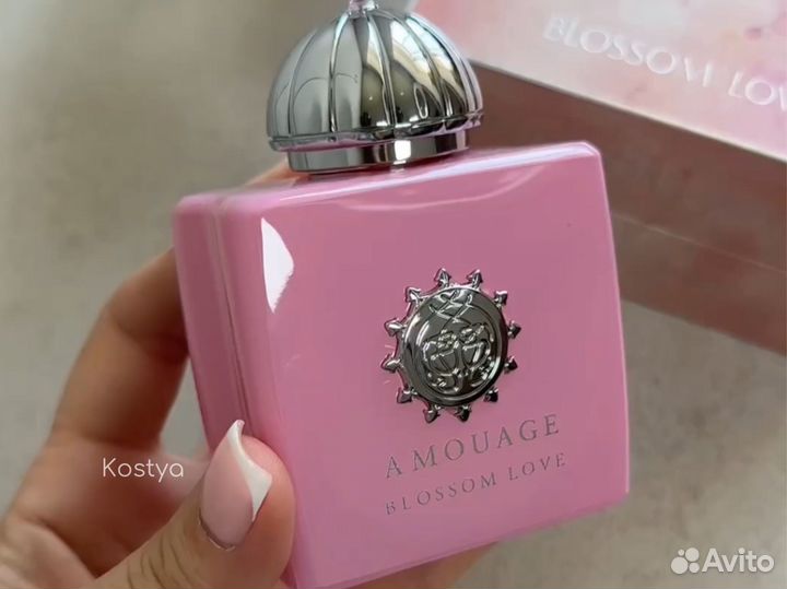 Amouage blossom love for woman / Амуаж Блоссом Лав