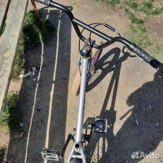 Трюковой велосипед bmx бу