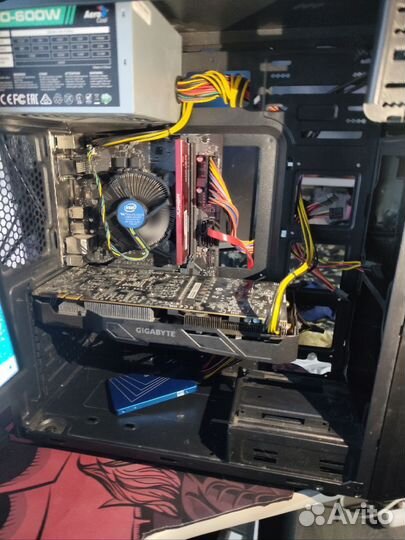 Продам компьютер с монитором 27 дюймов