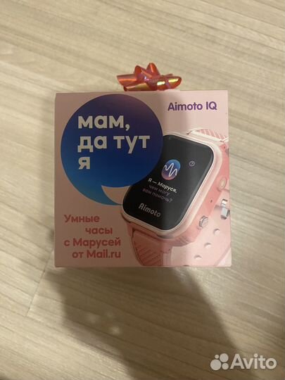 Умные часы с gps и марусей
