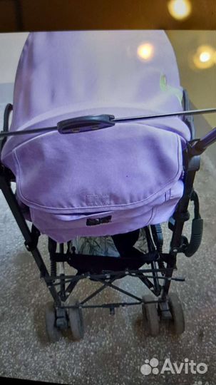 Коляска трость