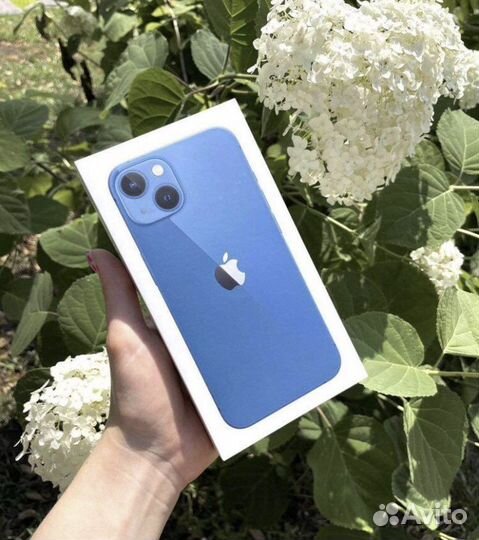 iPhone 13 256gb Blue Витринный,Магазин,Кредиты