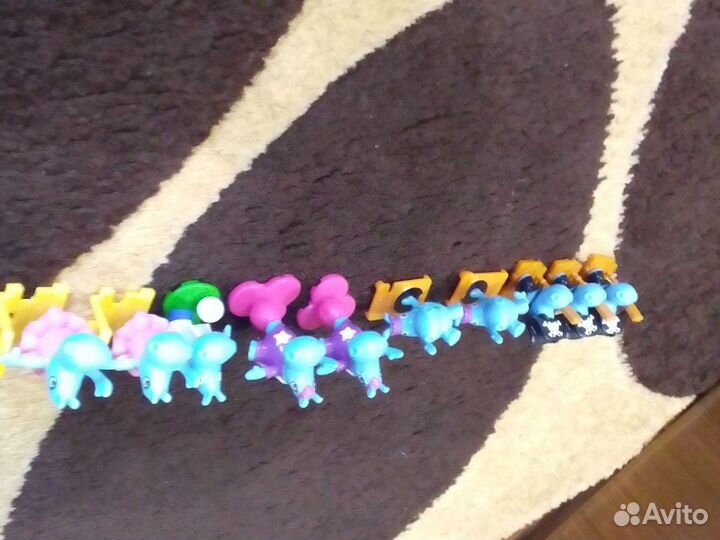 Игрушки из киндера