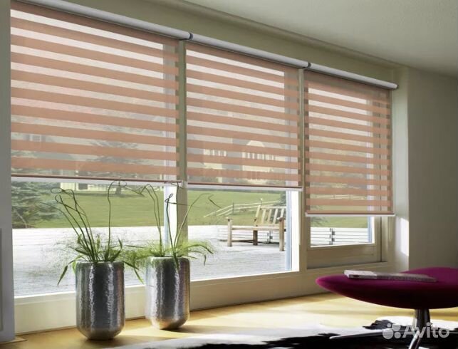 Рулонные шторы