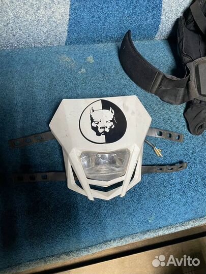 Фара на мотоцикл