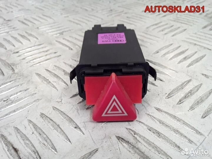 Кнопка аварийной сигнализации Audi A6 4B0941509K
