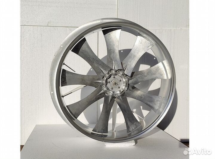 Вентилятор с двигателем для сушильной камеры