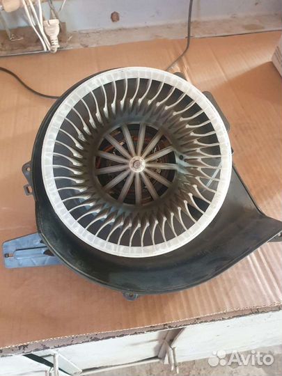 Вентилятор печки Оригинал,skoda,Volkswagen