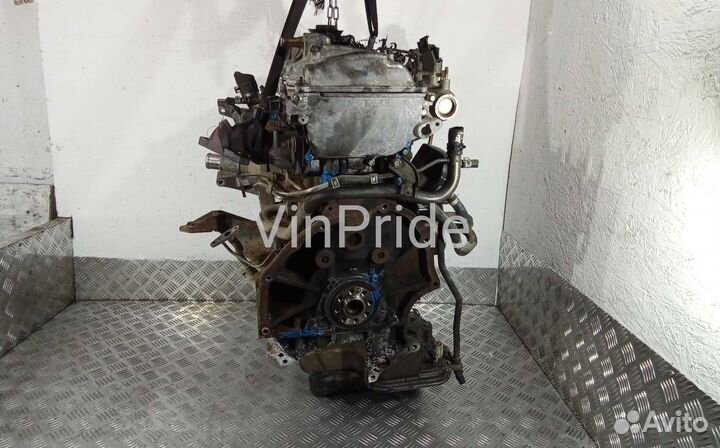 Двигатель (диз) nissan pathfinder R51,yd25ddti