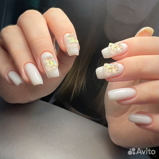 Маникюр с покрытием гель лак