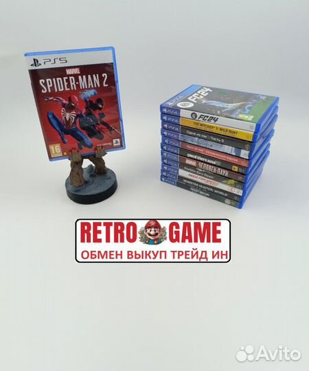 Игра Человек паук 2 PS5