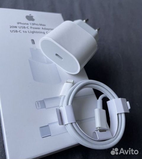 Зарядка на iPhone