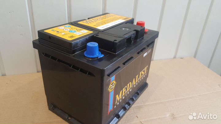 Аккумулятор Medalist 56033 60Ач 540а
