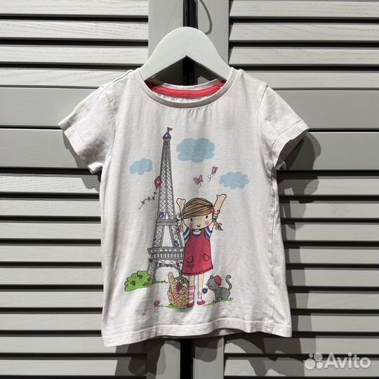 Футболка детская 98-104-110